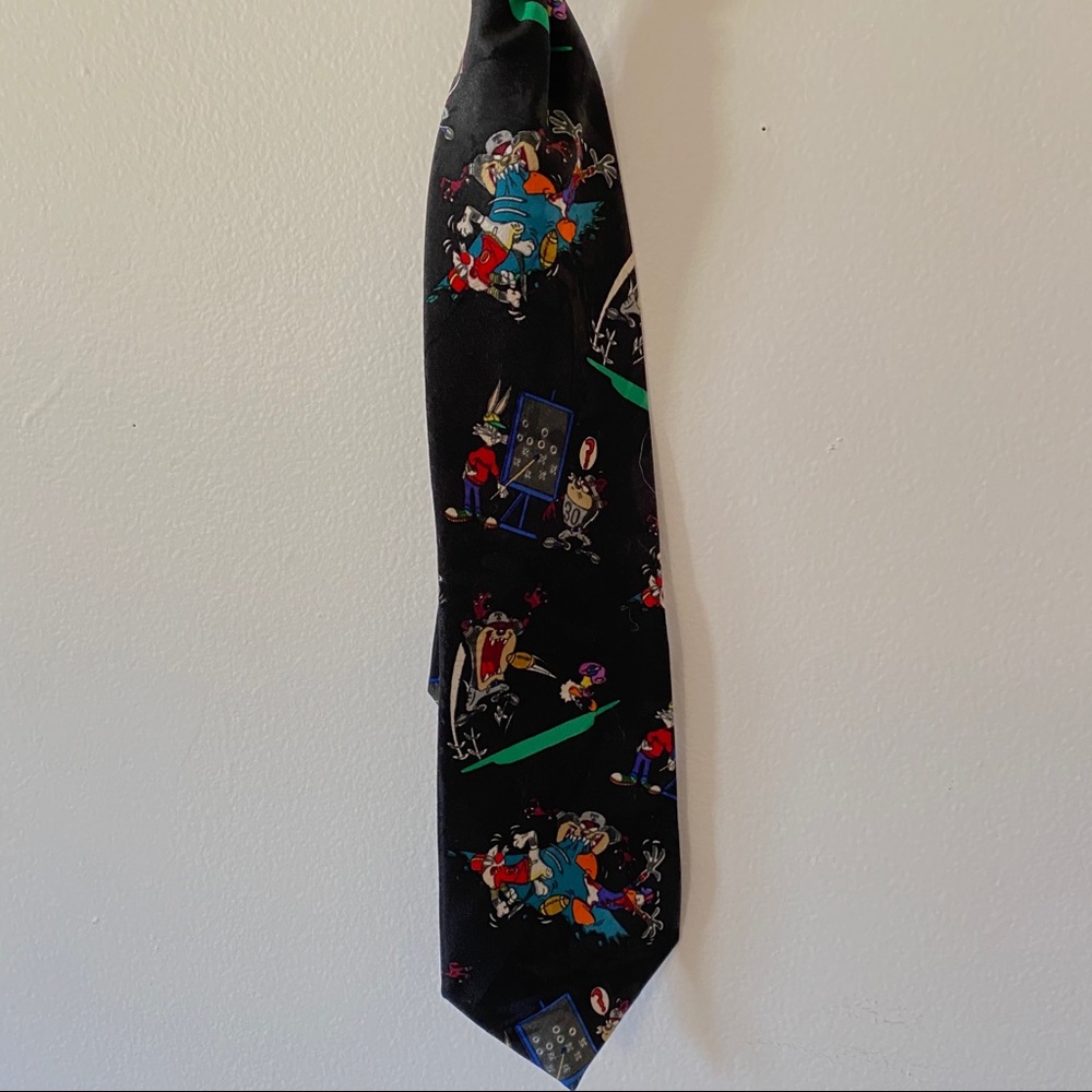 Vtg 1995 looney toons neck tie